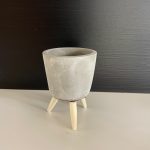 Gray Stone pot 6cm