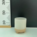 Κασπώ με ποδαράκι Λευκό 9cm