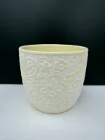 Κασπώ με σχέδιο - Κίτρινο - Image 5