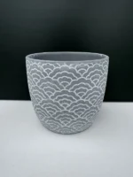 Κασπώ με σχέδιο - Γκρι - Image 4