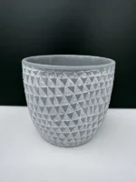 Κασπώ με σχέδιο - Γκρι - Image 3