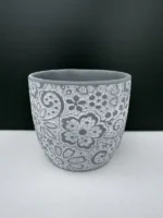 Κασπώ με σχέδιο - Γκρι - Image 5