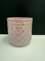 Κασπώ Light Pink Cubes 12cm